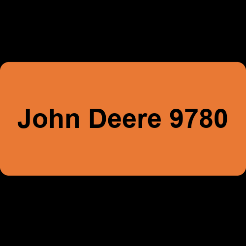 John Deere 9780